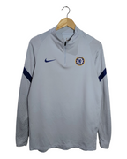 2020-21 Chelsea Nike 1/4 Zip Drill Top - (M)