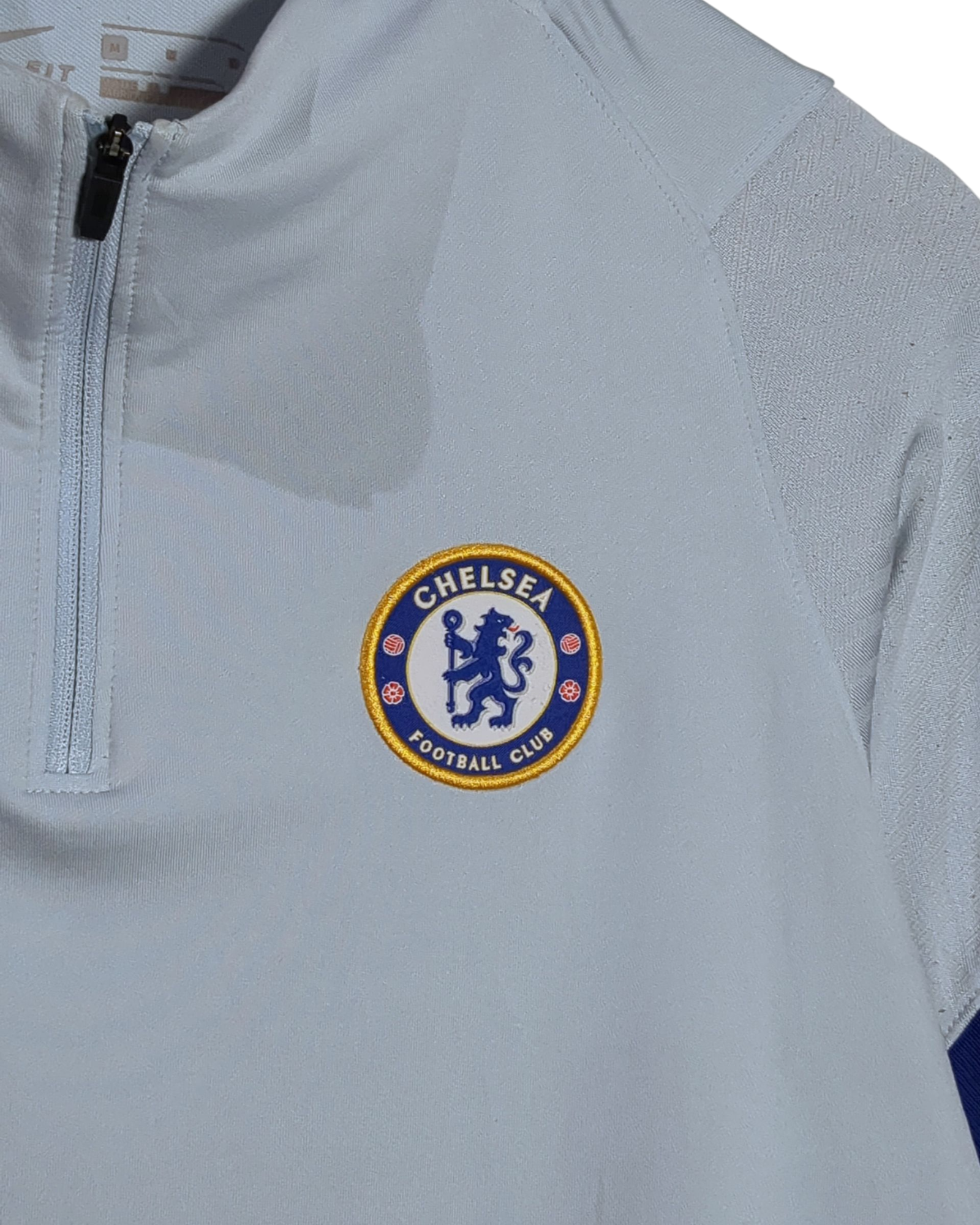 2020-21 Chelsea Nike 1/4 Zip Drill Top - (M)