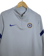 2020-21 Chelsea Nike 1/4 Zip Drill Top - (M)