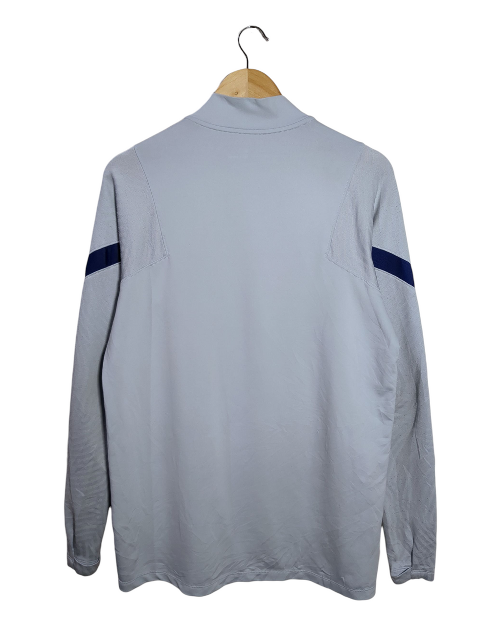 2020-21 Chelsea Nike 1/4 Zip Drill Top - (M)