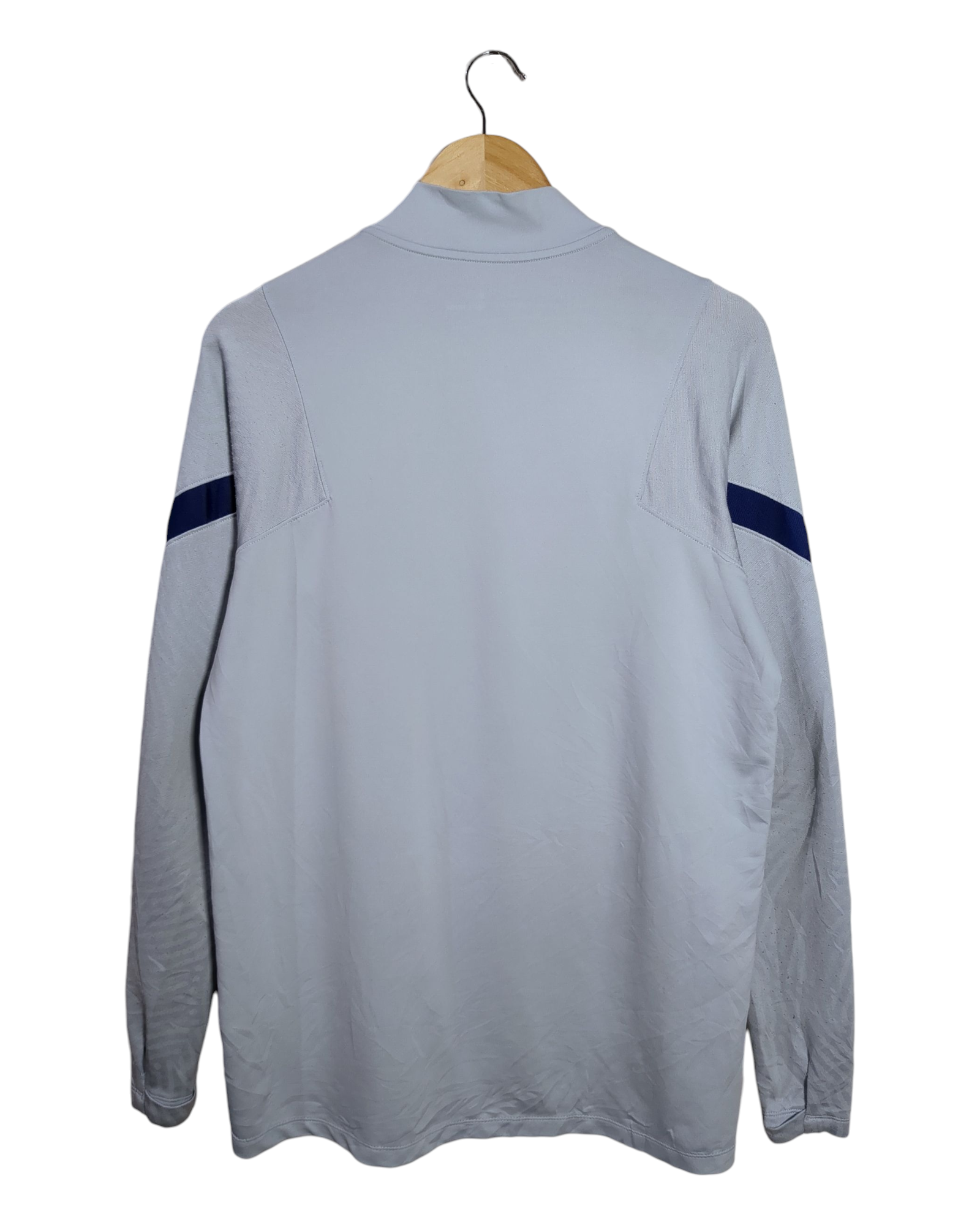 2020-21 Chelsea Nike 1/4 Zip Drill Top - (M)
