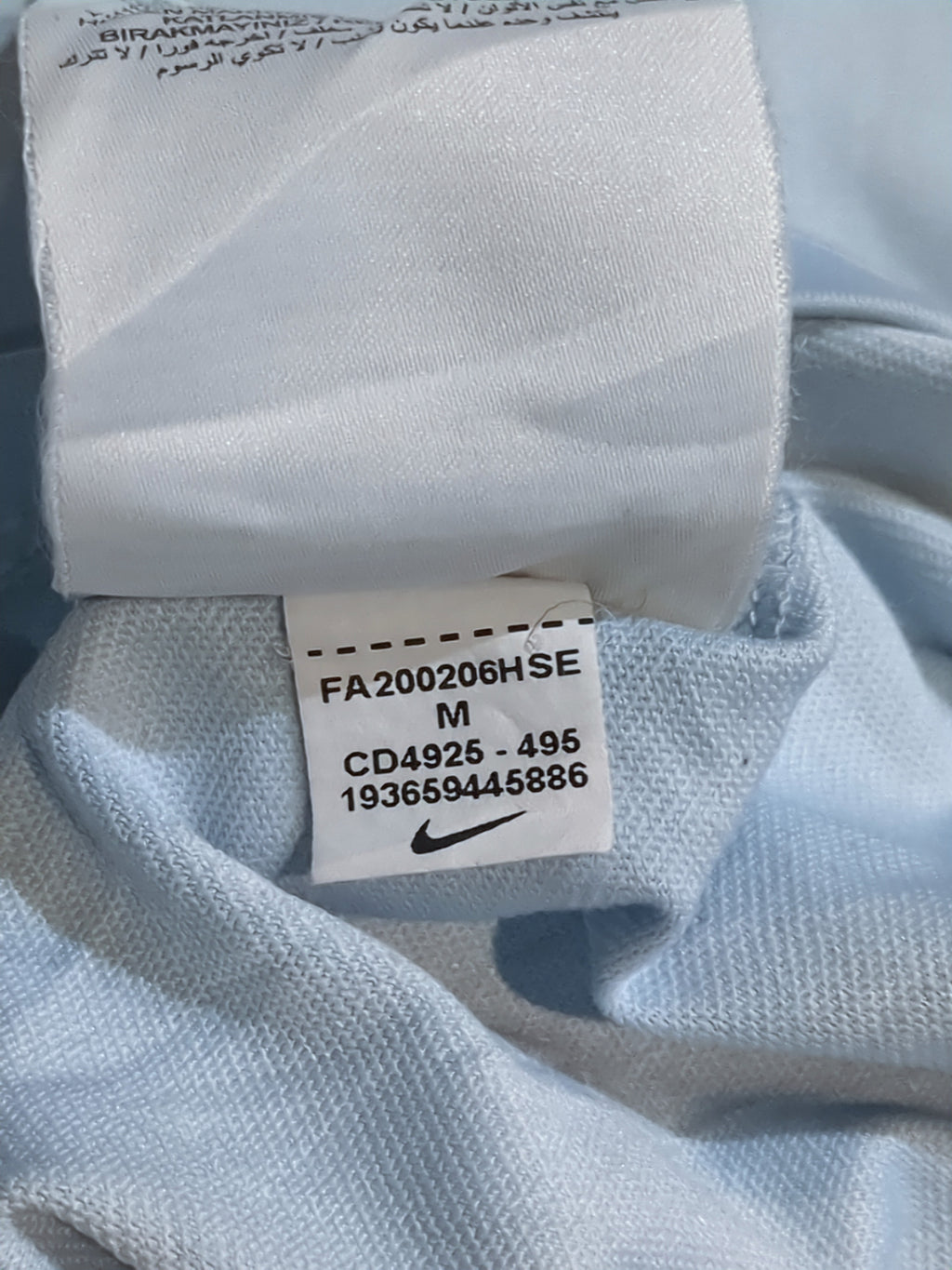 2020-21 Chelsea Nike 1/4 Zip Drill Top - (M)