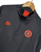 2019-20 Chelsea Nike 1/4 Zip Drill Top - (M)