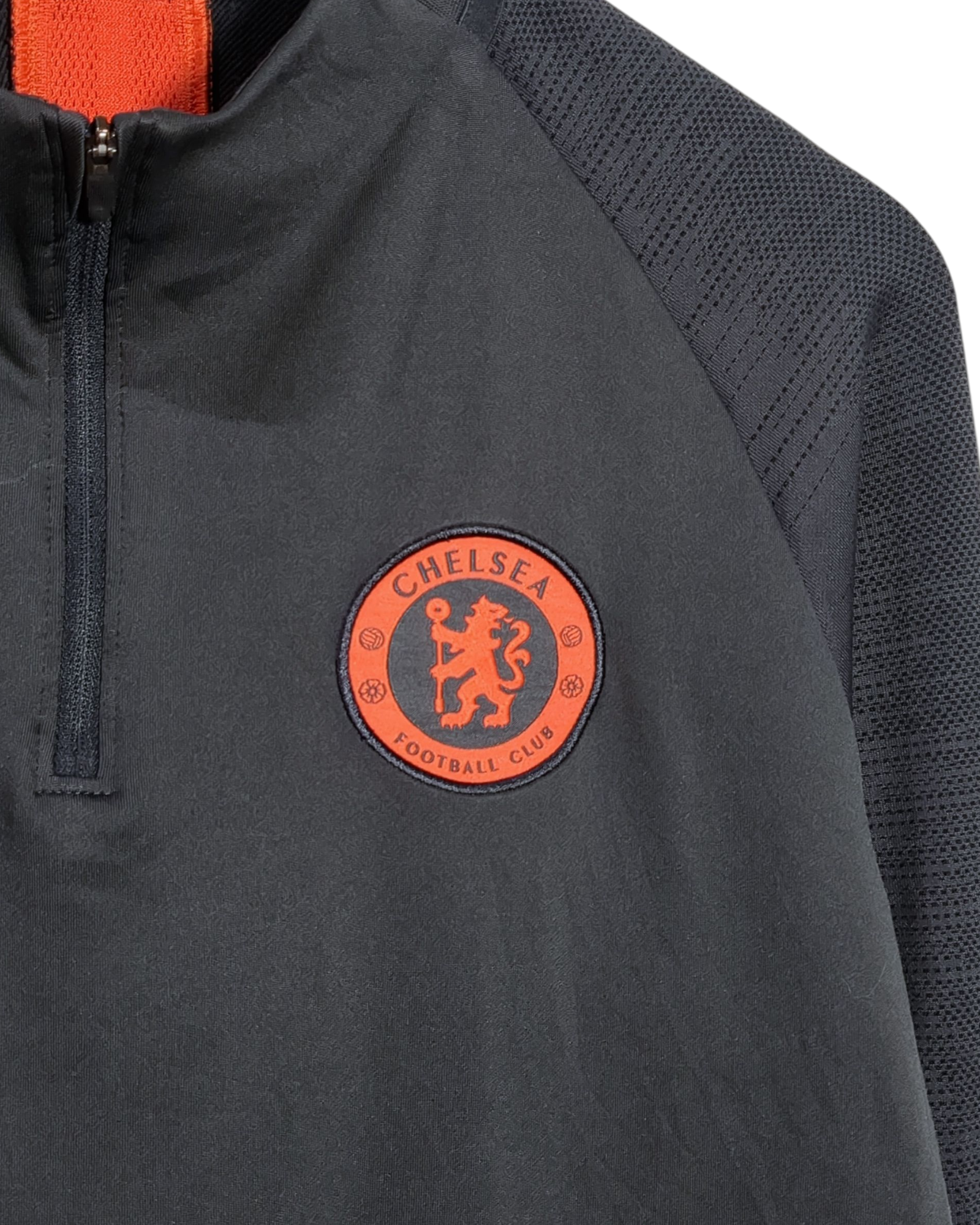 2019-20 Chelsea Nike 1/4 Zip Drill Top - (M)