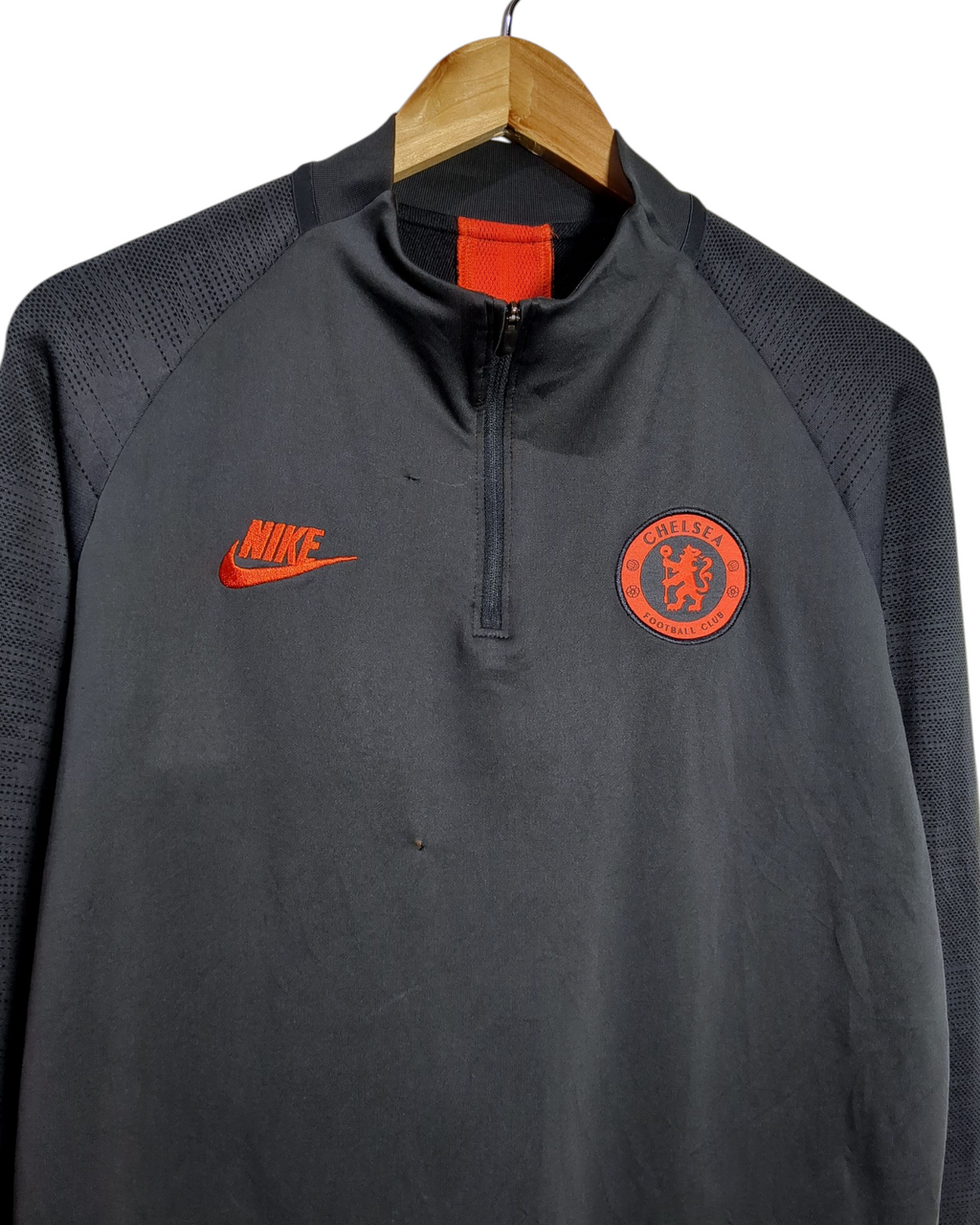 2019-20 Chelsea Nike 1/4 Zip Drill Top - (M)