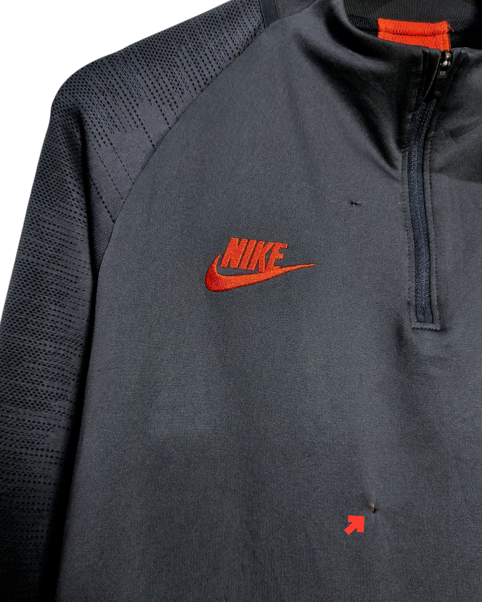 2019-20 Chelsea Nike 1/4 Zip Drill Top - (M)