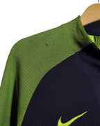 2016-17 Brazil Nike 1/4 Zip Drill Top - (L)