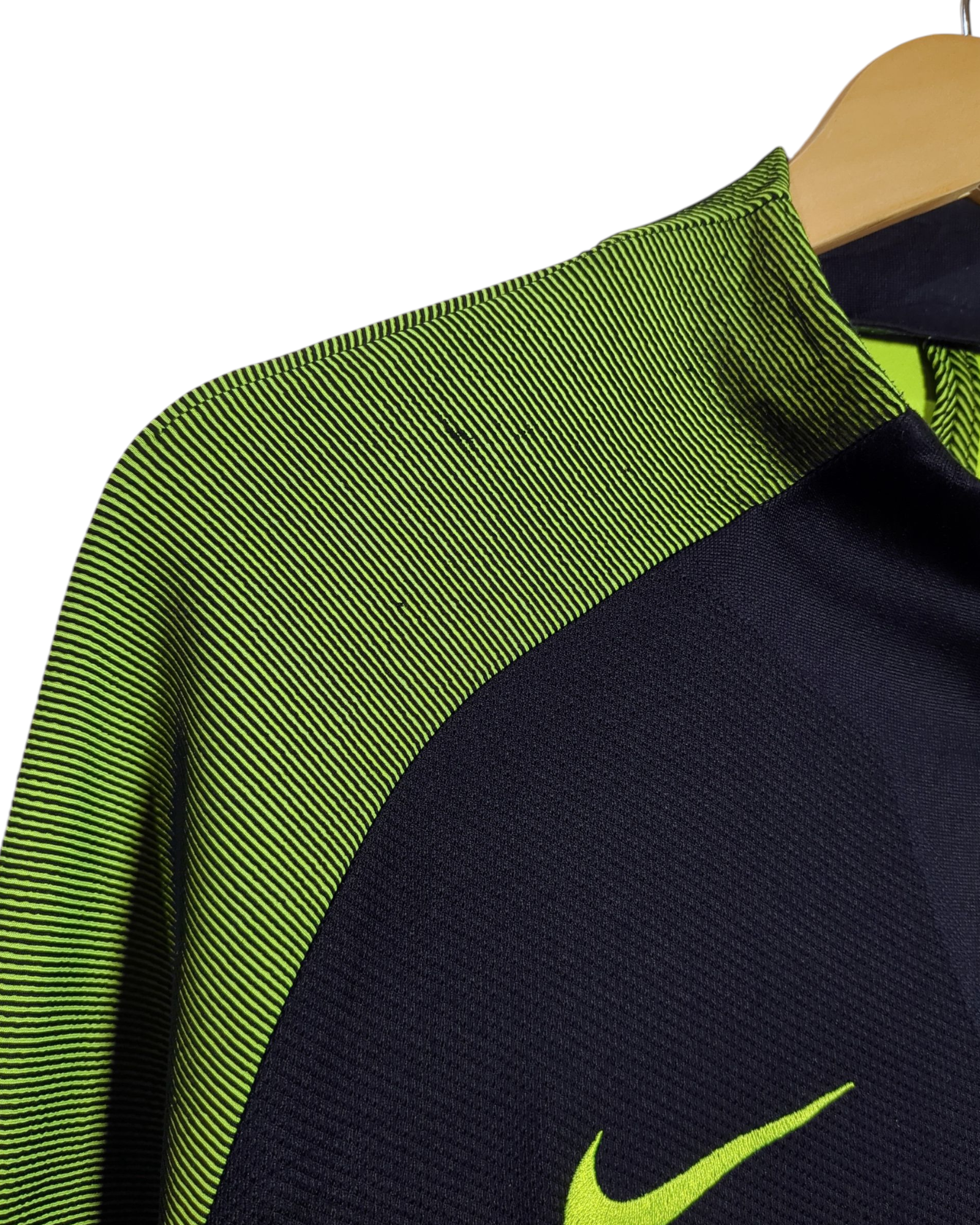 2016-17 Brazil Nike 1/4 Zip Drill Top - (L)