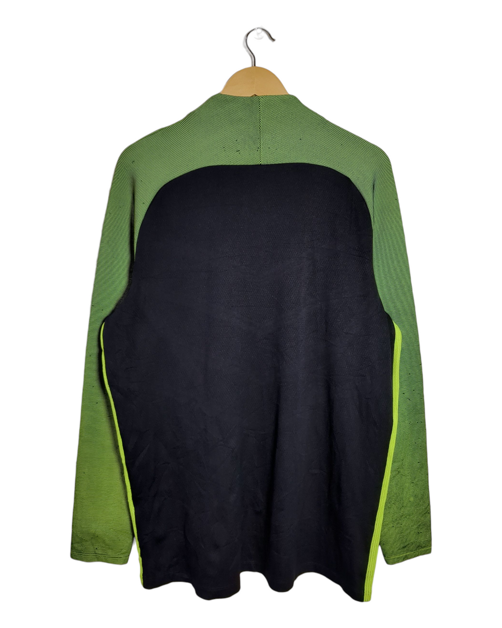 2016-17 Brazil Nike 1/4 Zip Drill Top - (L)