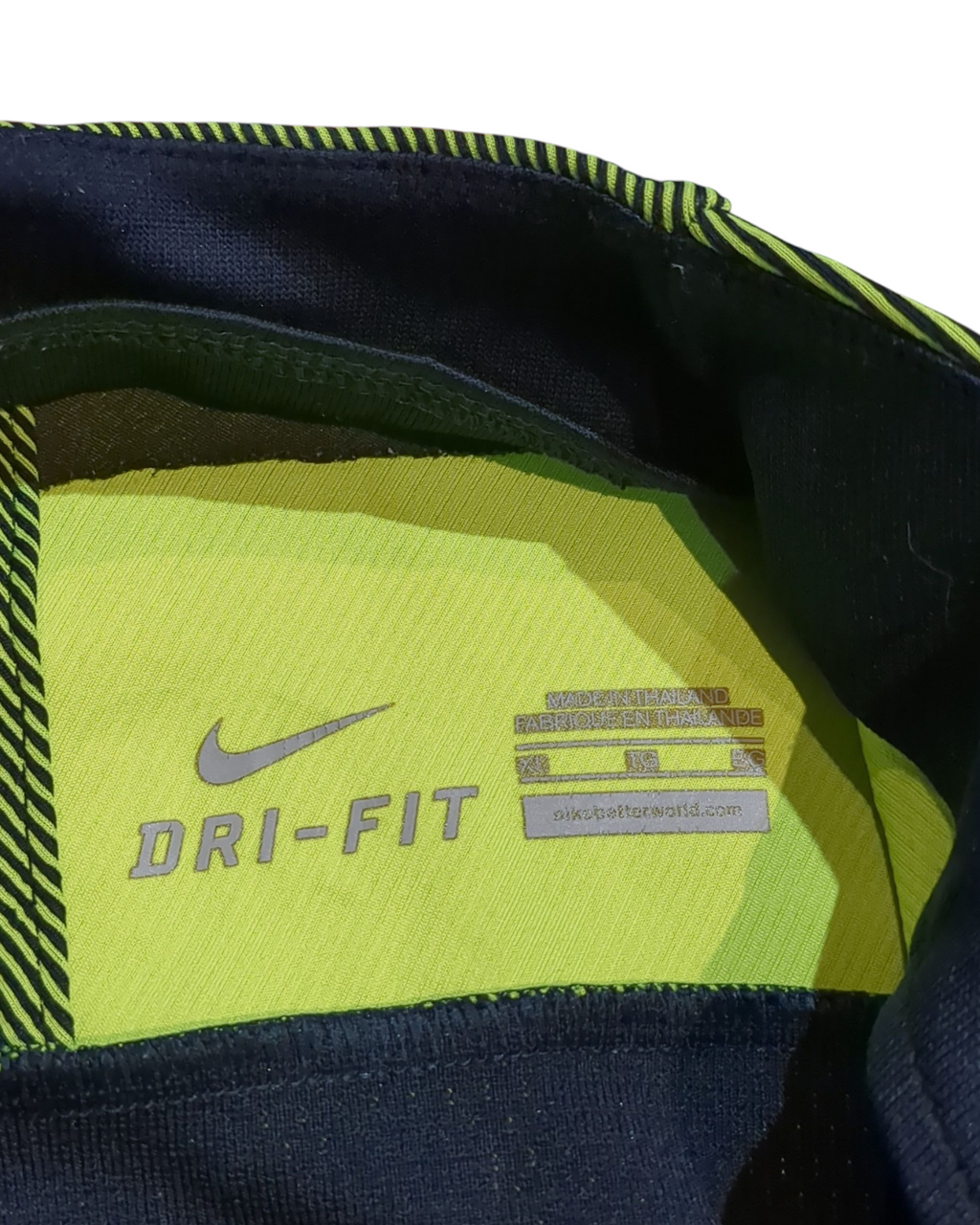 2016-17 Brazil Nike 1/4 Zip Drill Top - (L)