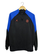 2022-23 PSG Nike Jordan 1/4 Zip Drill Top - (M)