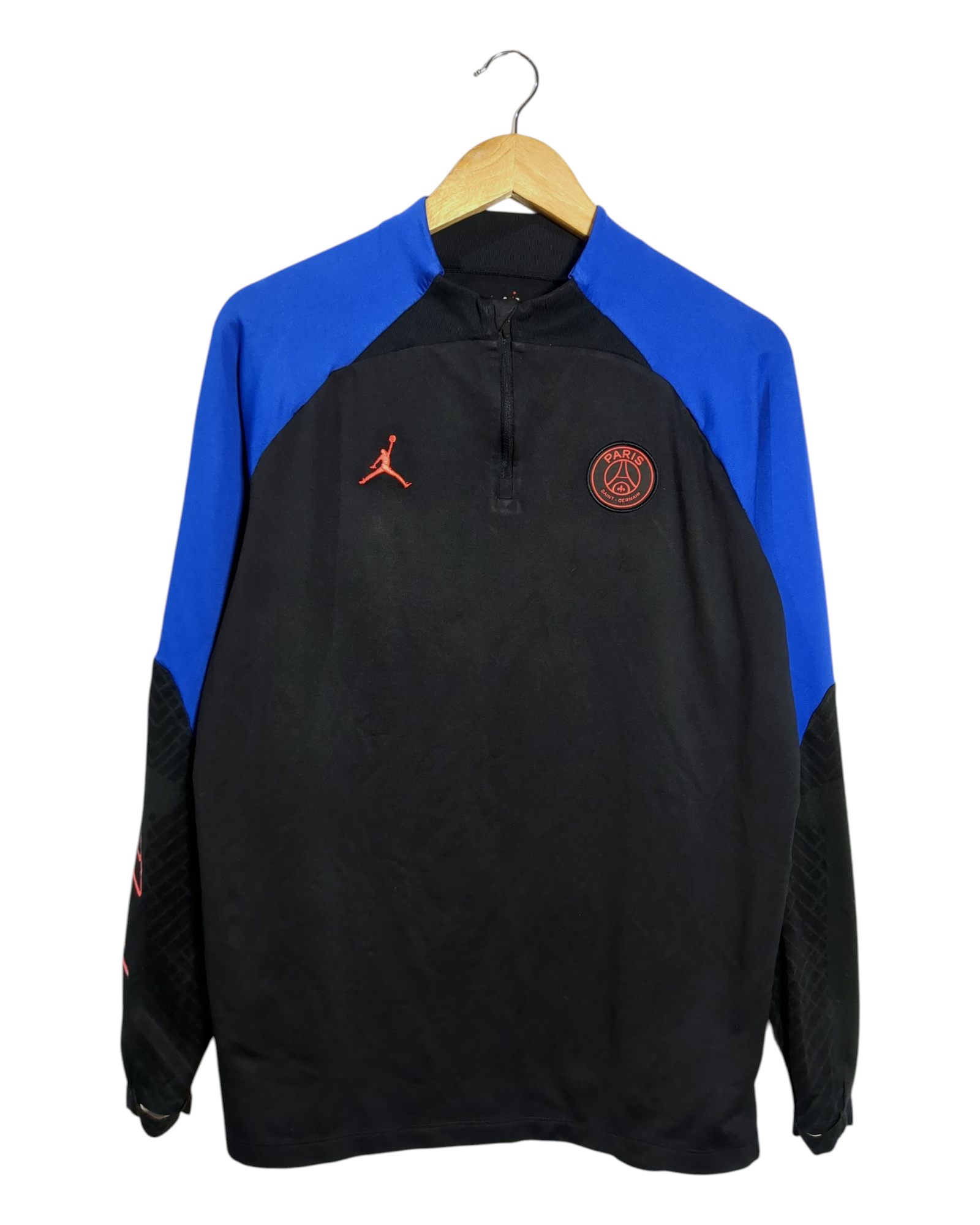 2022-23 PSG Nike Jordan 1/4 Zip Drill Top - (M)