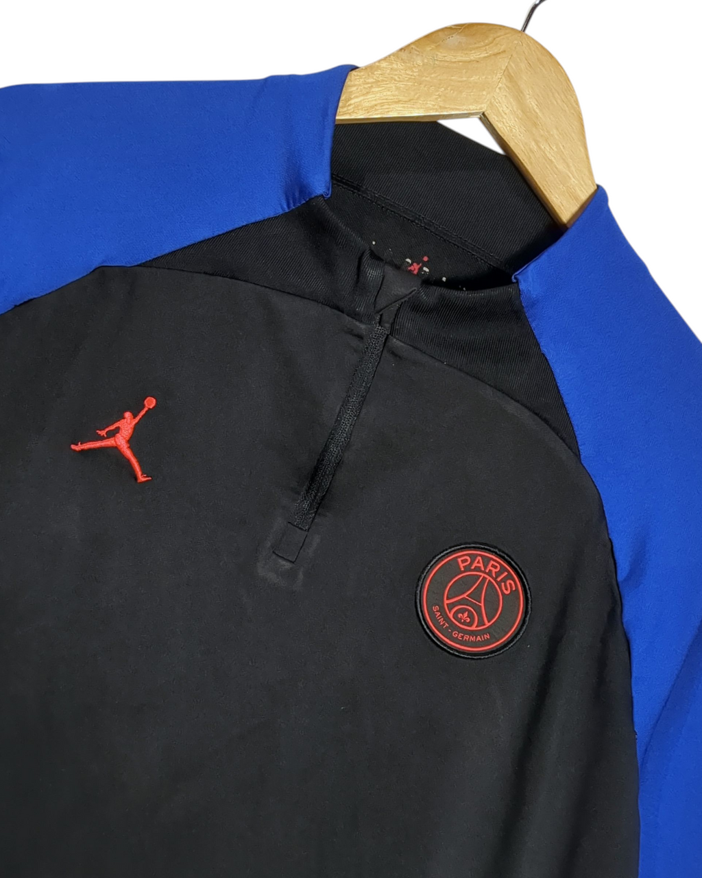 2022-23 PSG Nike Jordan 1/4 Zip Drill Top - (M)
