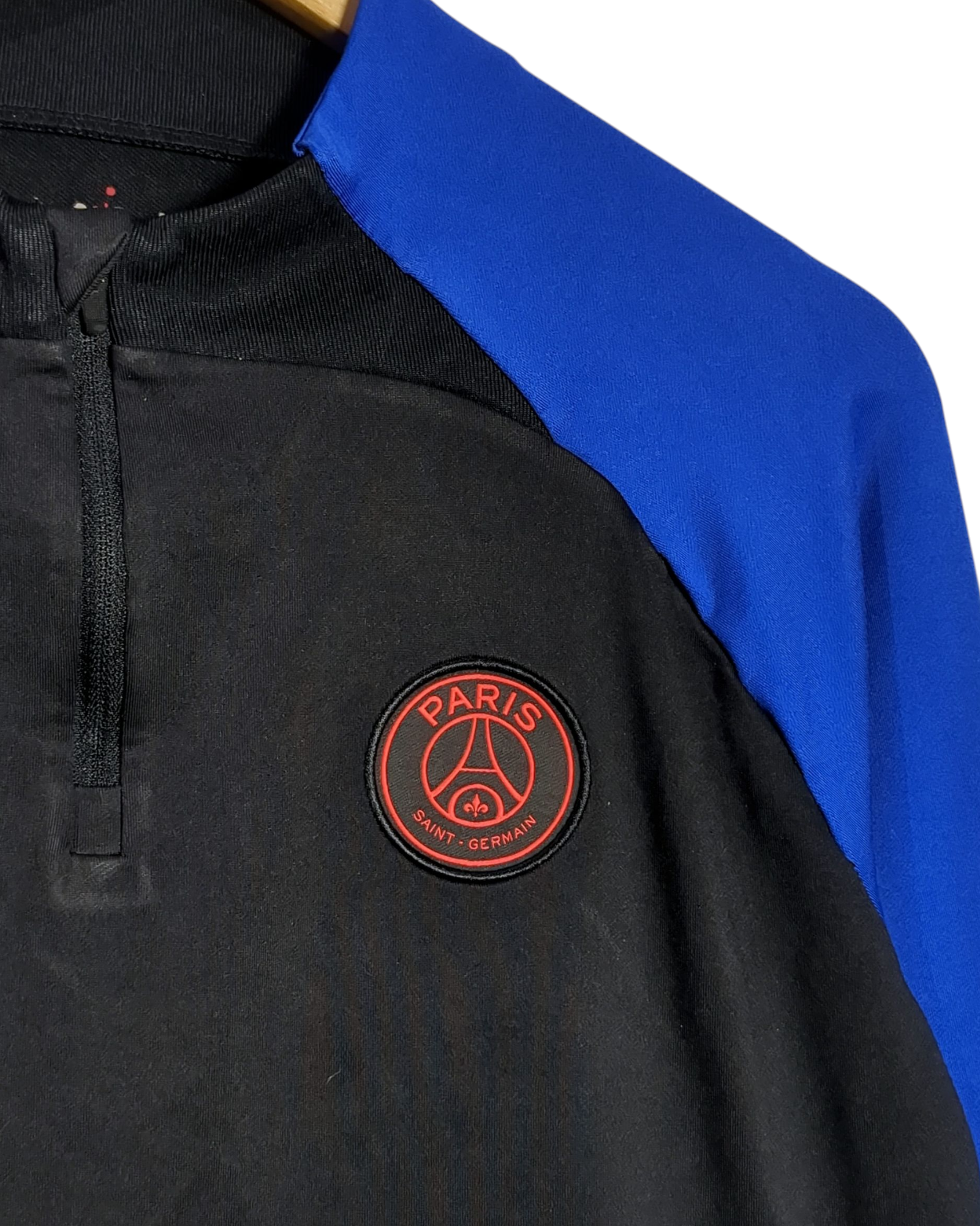 2022-23 PSG Nike Jordan 1/4 Zip Drill Top - (M)