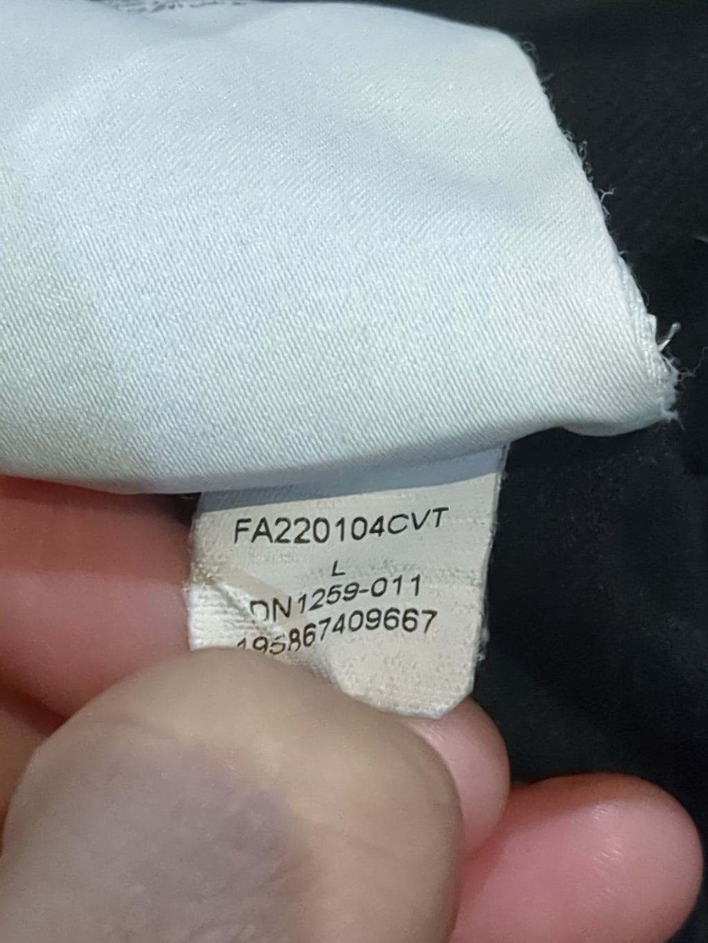 2022-23 PSG Nike Jordan 1/4 Zip Drill Top - (M)