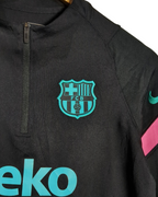 2020-21 Barcelona Nike 1/4 Zip Drill Top - (XL.Boys)
