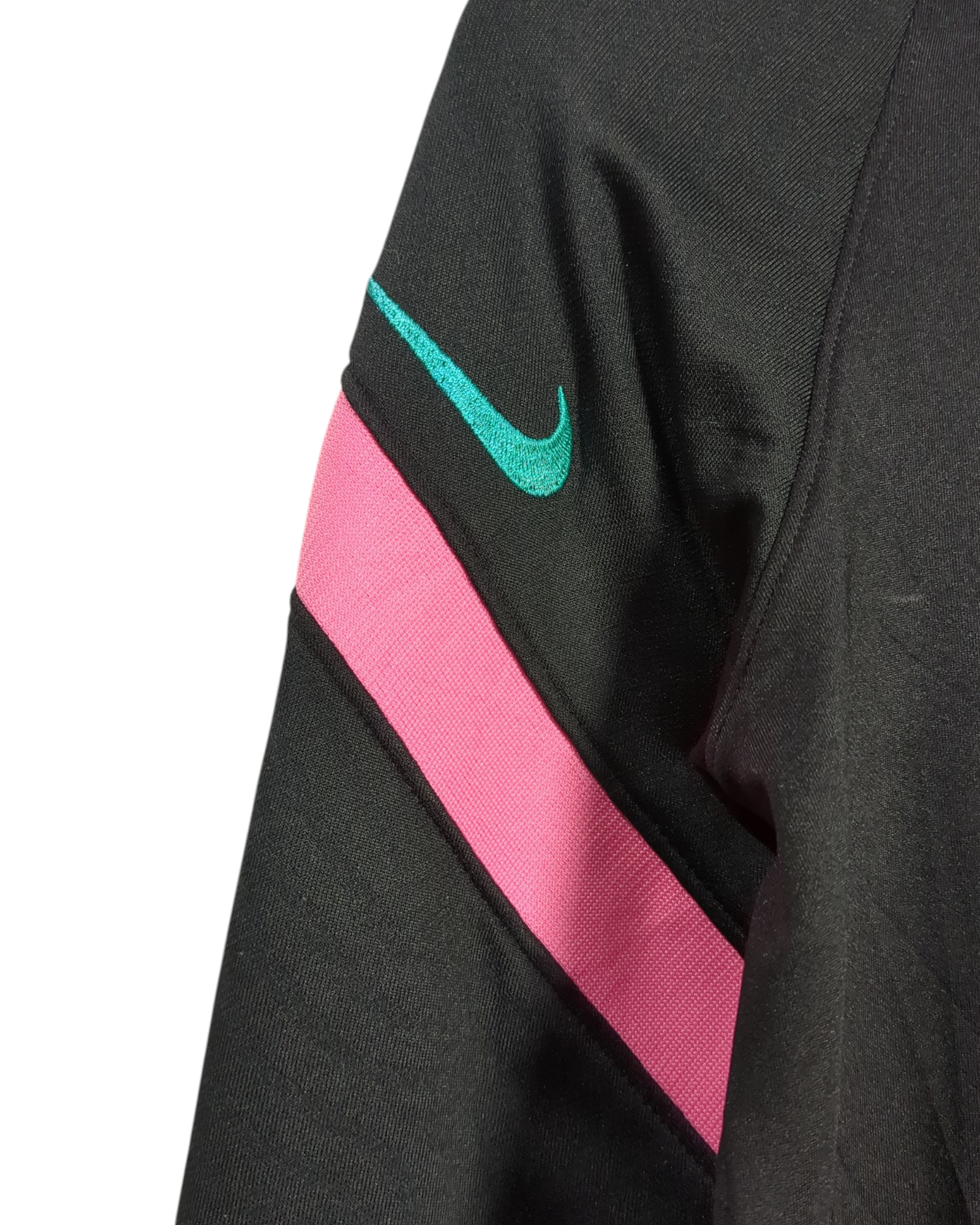 2020-21 Barcelona Nike 1/4 Zip Drill Top - (XL.Boys)
