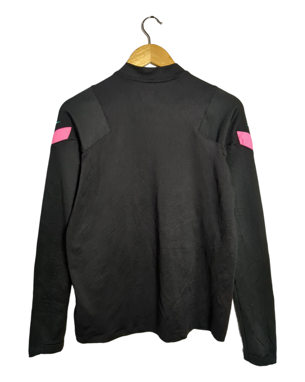 2020-21 Barcelona Nike 1/4 Zip Drill Top - (XL.Boys)