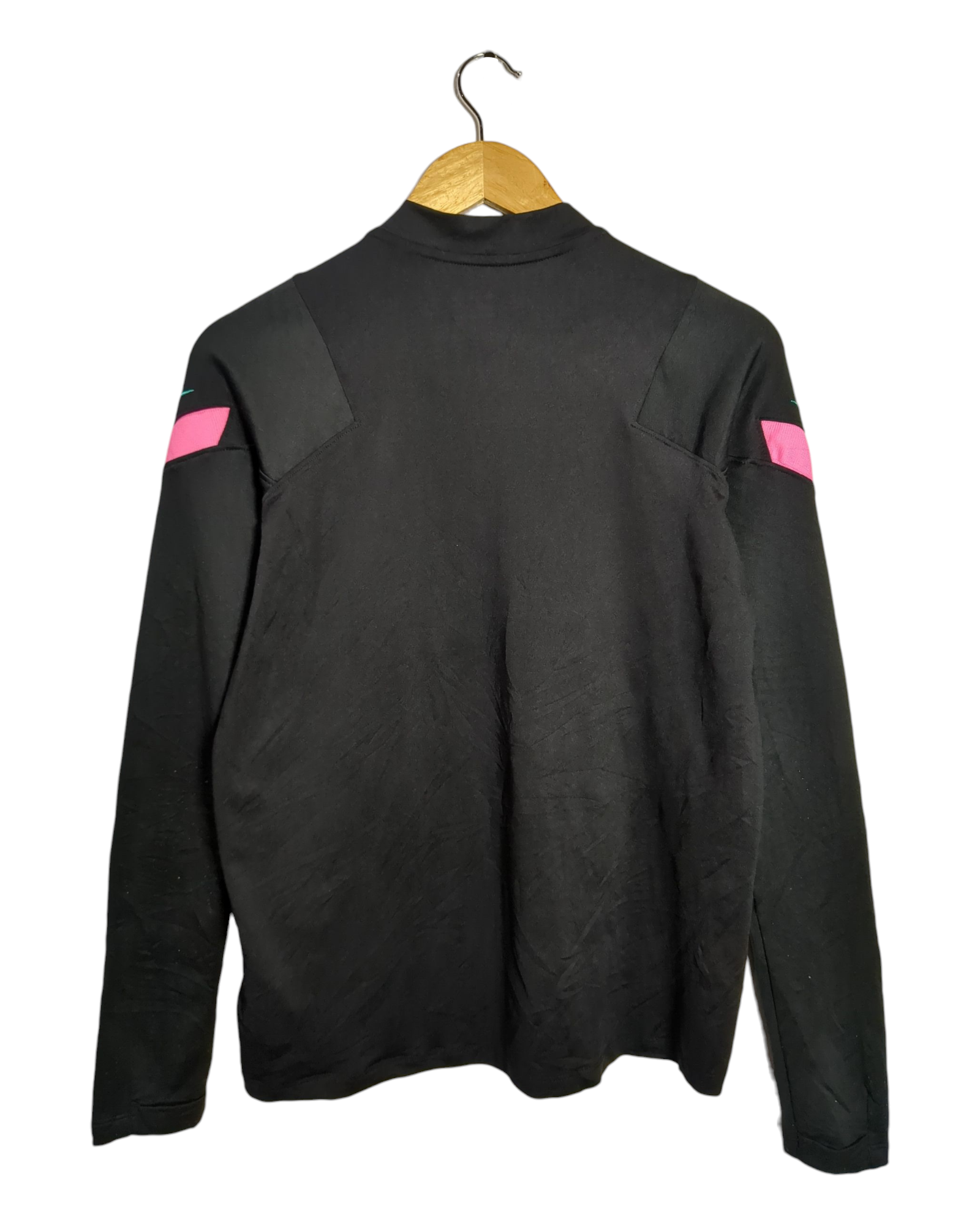 2020-21 Barcelona Nike 1/4 Zip Drill Top - (XL.Boys)