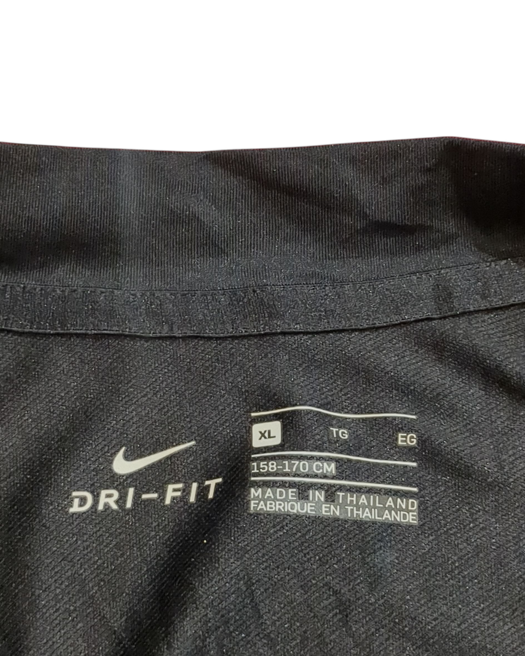 2020-21 Barcelona Nike 1/4 Zip Drill Top - (XL.Boys)