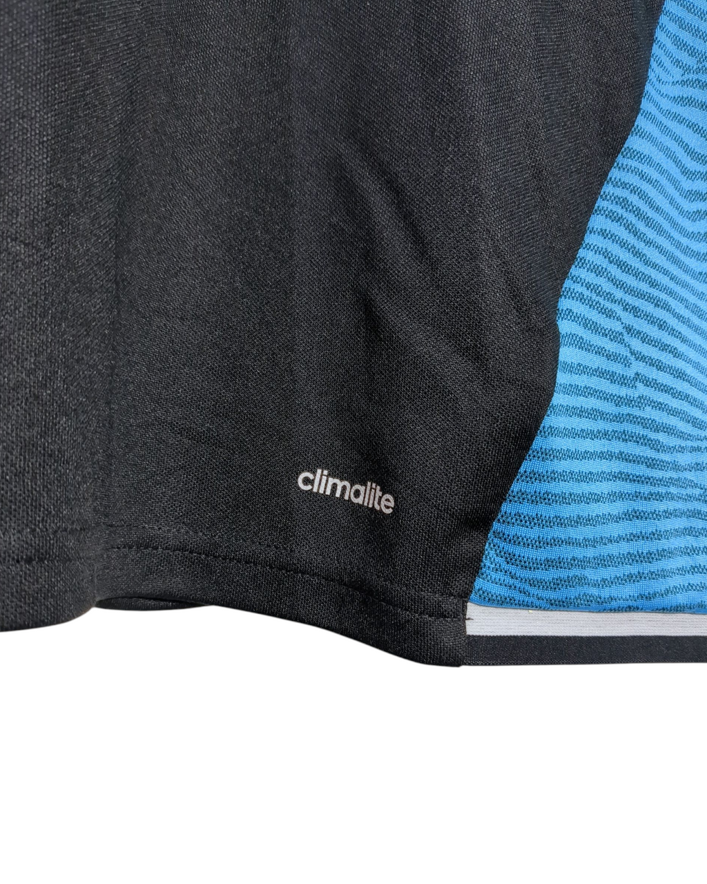 2015-16 Olympique Marseille Adidas Sweat Top - (M)