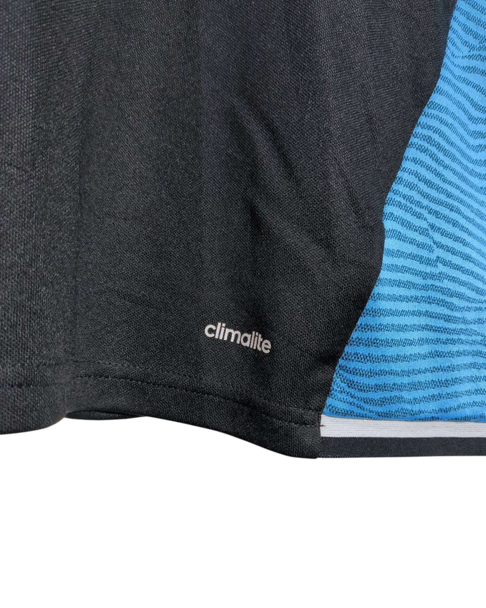 2015-16 Olympique Marseille Adidas Sweat Top - (M)