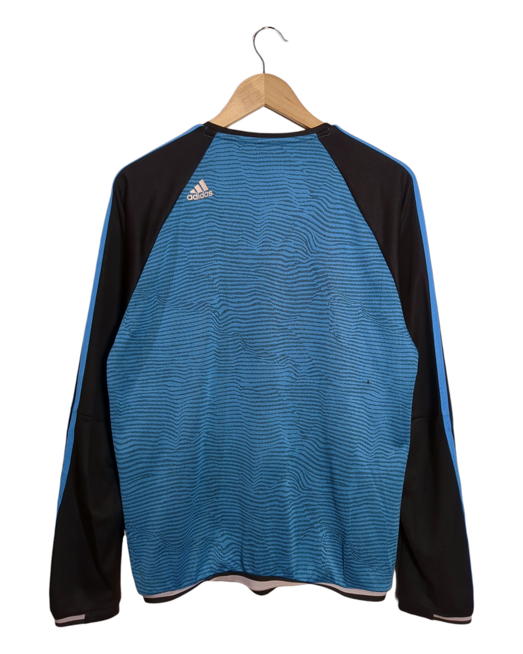 2015-16 Olympique Marseille Adidas Sweat Top - (M)