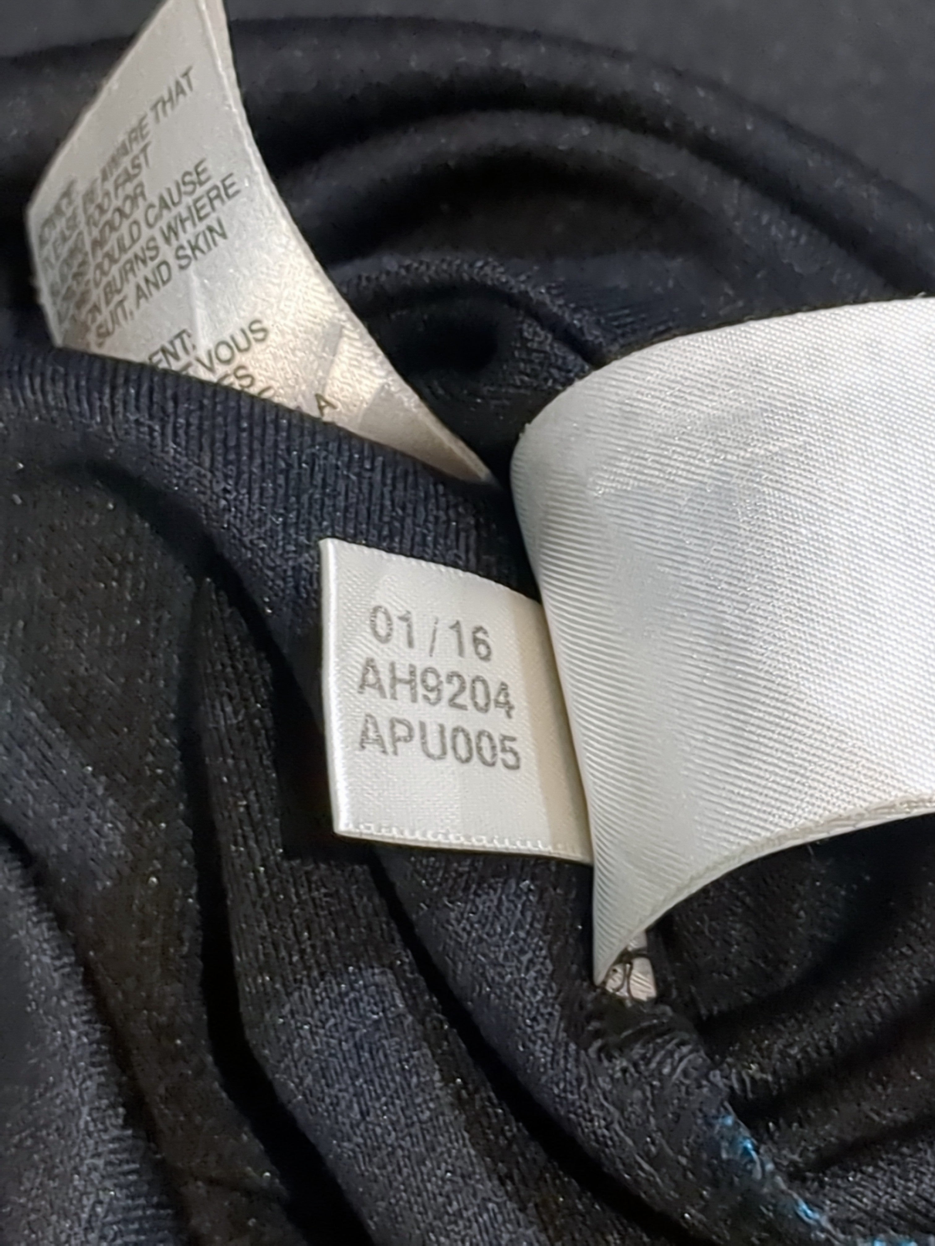 2015-16 Olympique Marseille Adidas Sweat Top - (M)