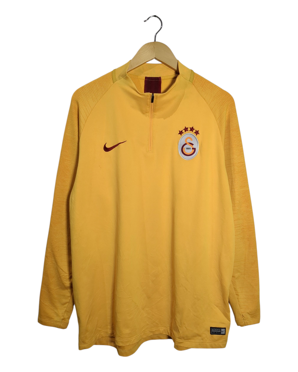 2019-20 Galatasaray Nike 1/4 Zip Drill Top - (L)