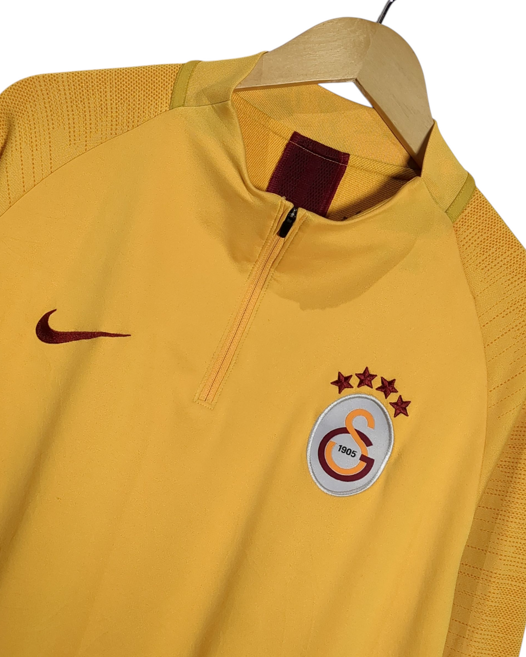 2019-20 Galatasaray Nike 1/4 Zip Drill Top - (L)
