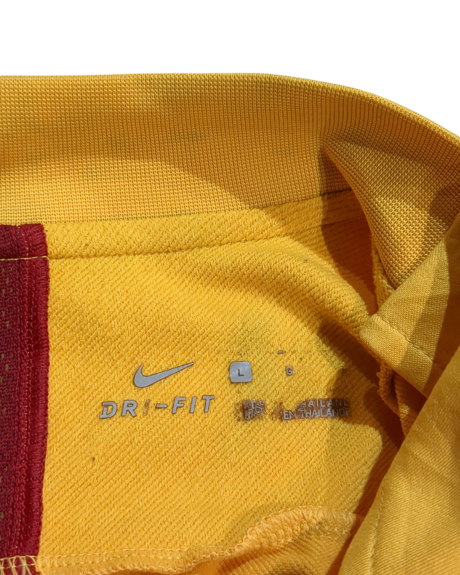2019-20 Galatasaray Nike 1/4 Zip Drill Top - (L)