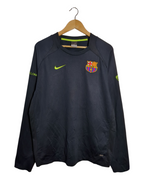 2005-06 Barcelona Nike Sweat Top - (L)
