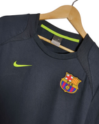 2005-06 Barcelona Nike Sweat Top - (L)