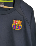 2005-06 Barcelona Nike Sweat Top - (L)