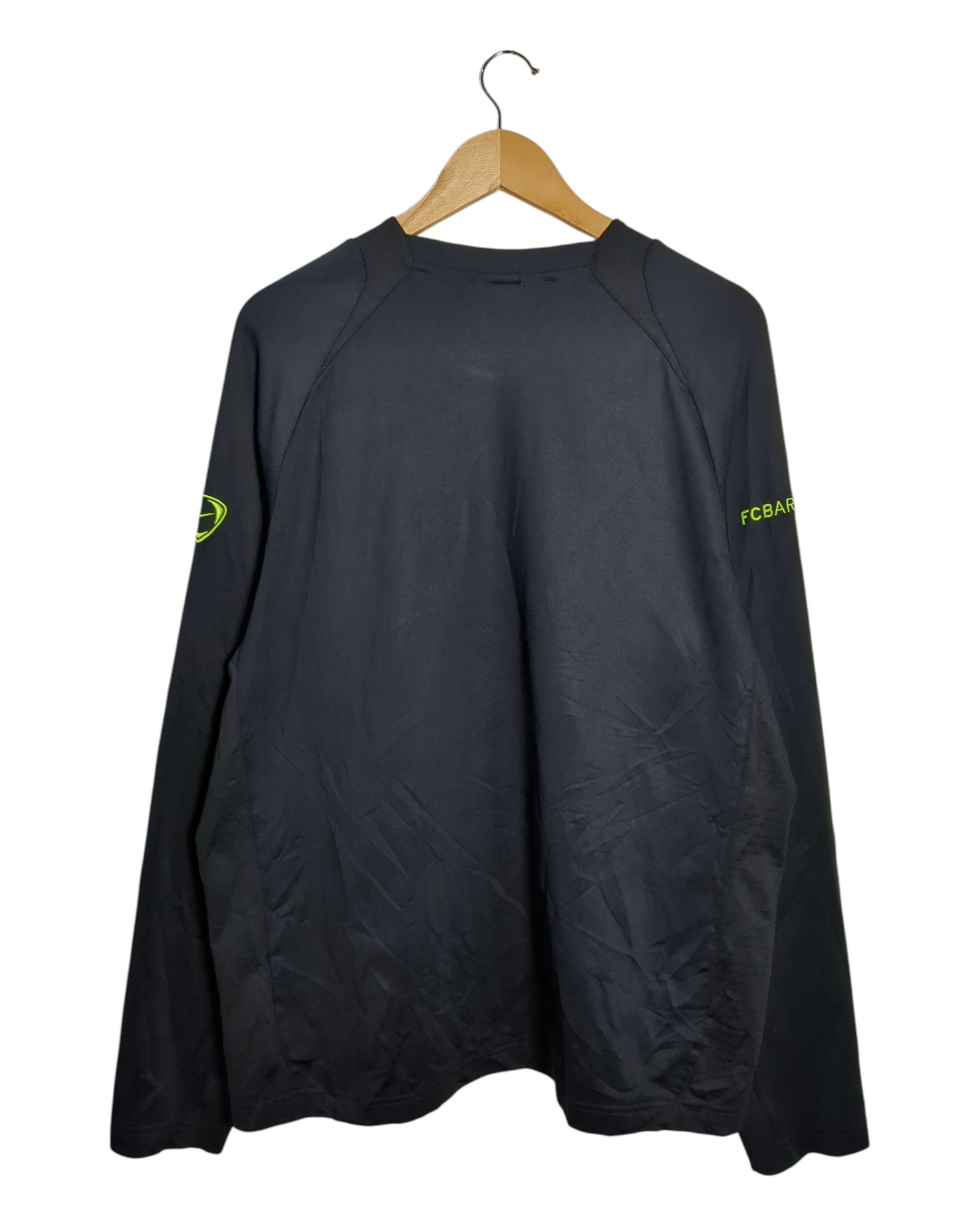 2005-06 Barcelona Nike Sweat Top - (L)