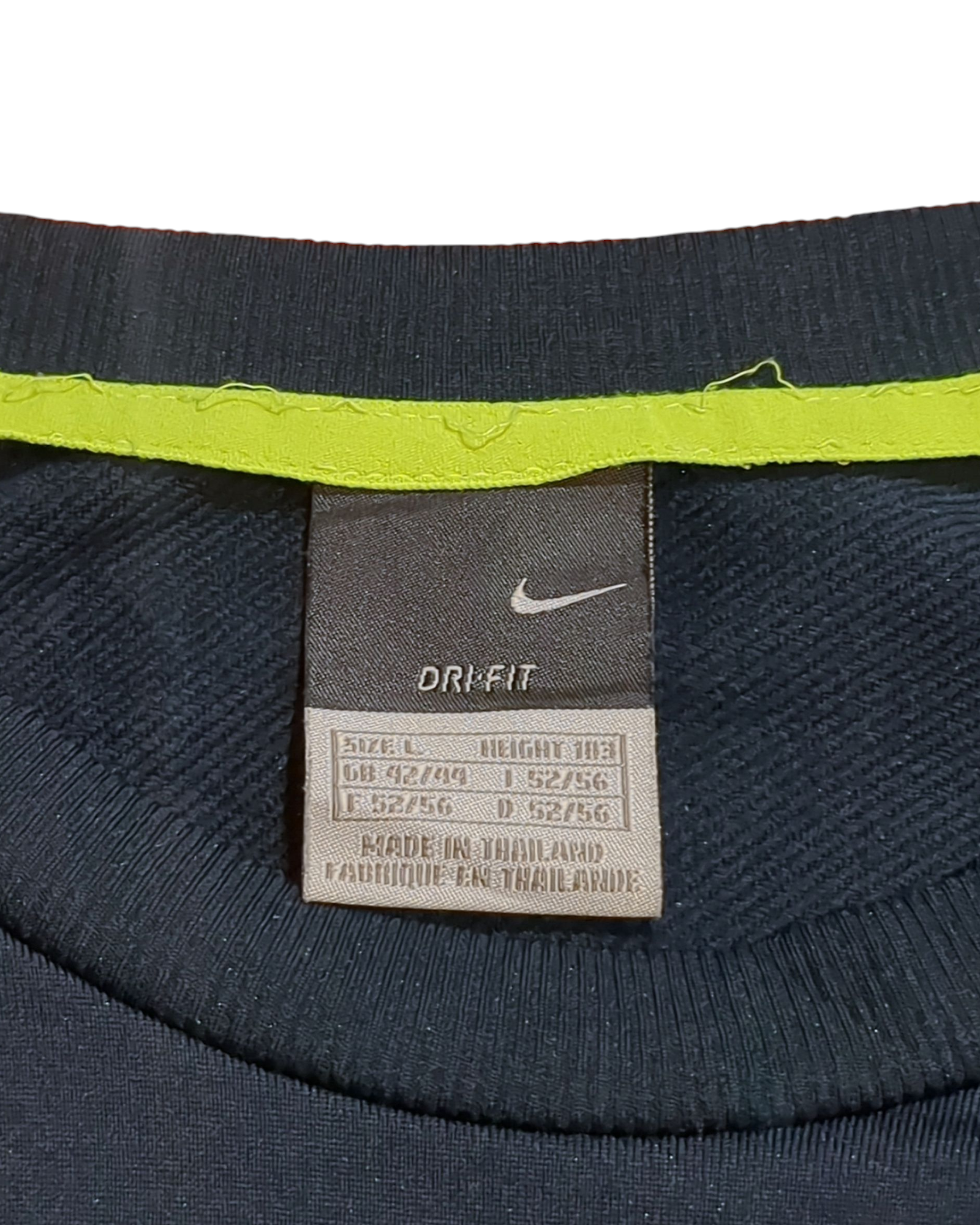 2005-06 Barcelona Nike Sweat Top - (L)