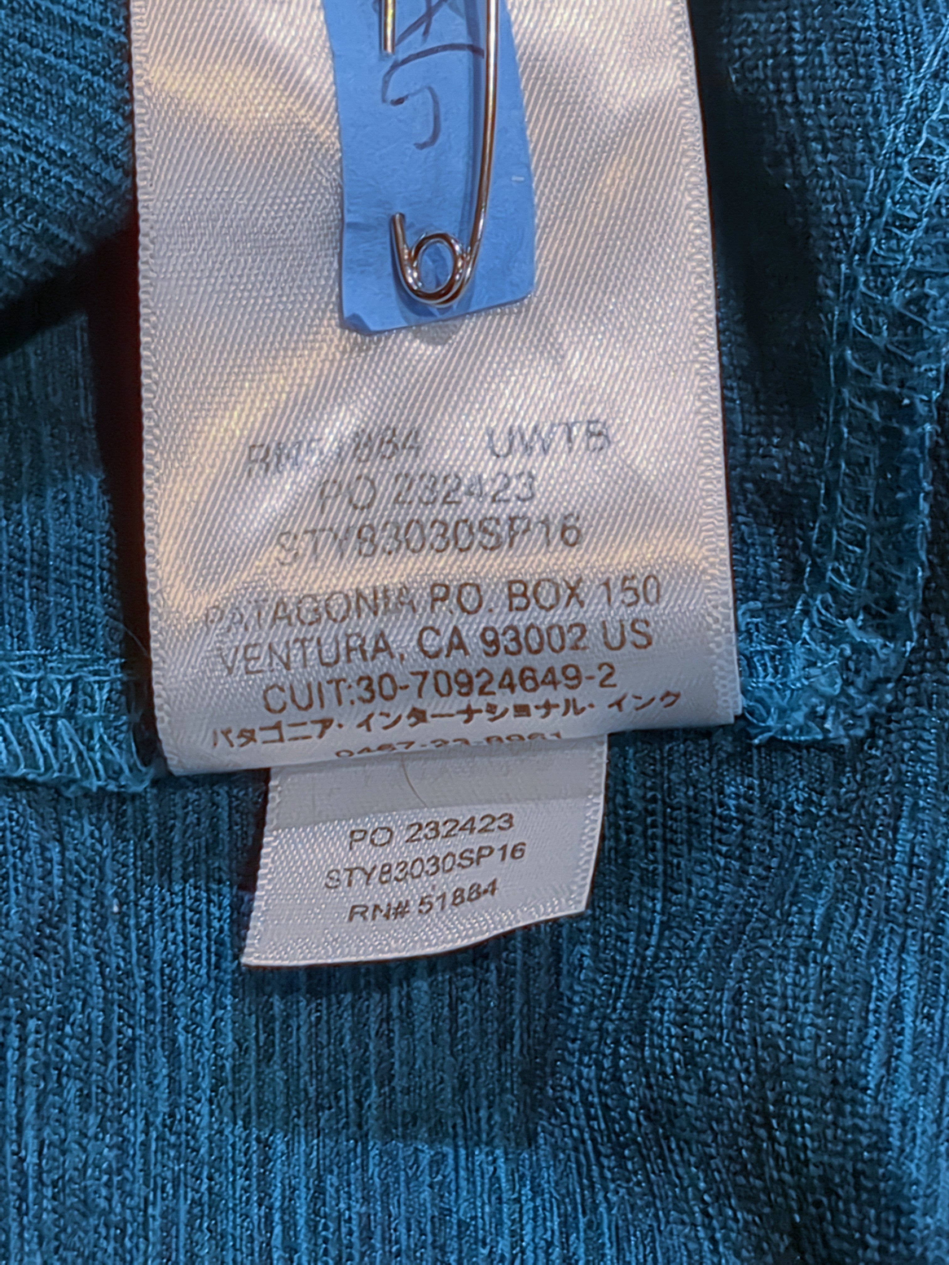 Patagonia Levitation Hoody - (L)