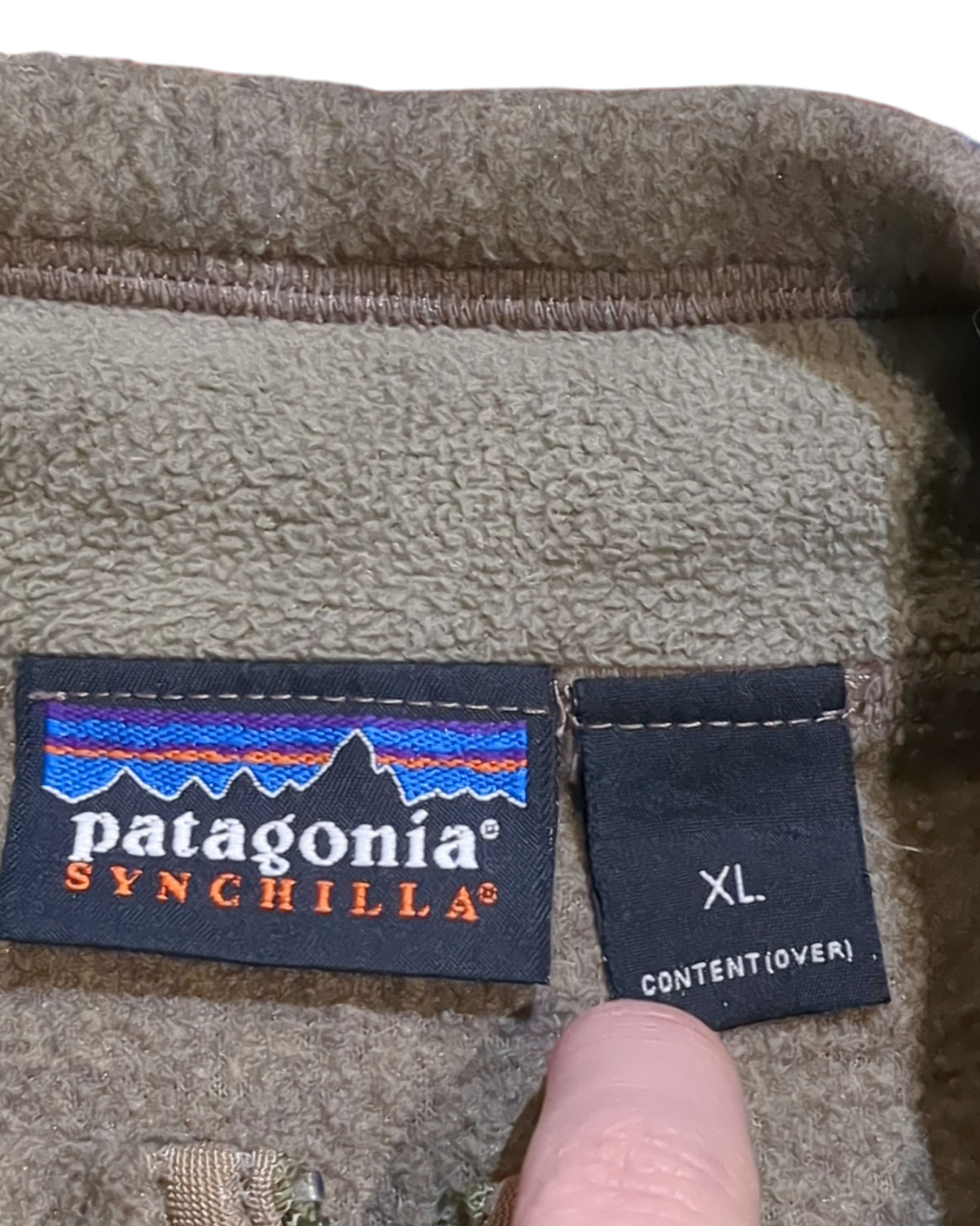 Patagonia 90s Synchilla Vest - (XL)