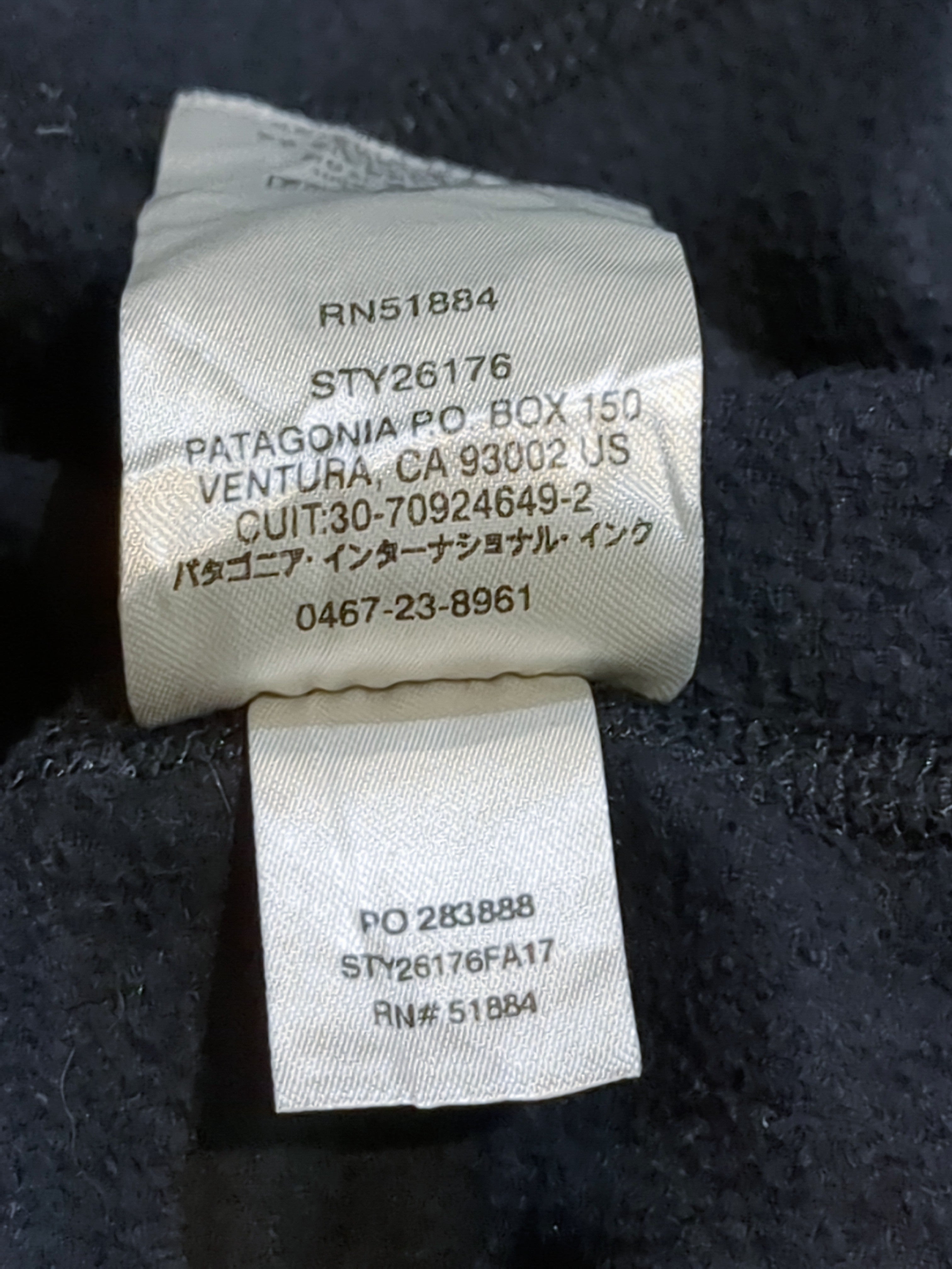 Patagonia Micro D® 1/4-Zip Pullover - (L)