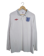 2009-10 England Umbro Home L/S Shirt - (M)