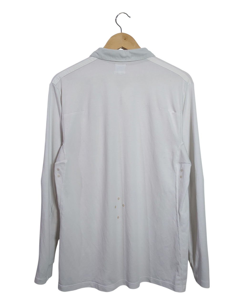 2009-10 England Umbro Home L/S Shirt - (M)