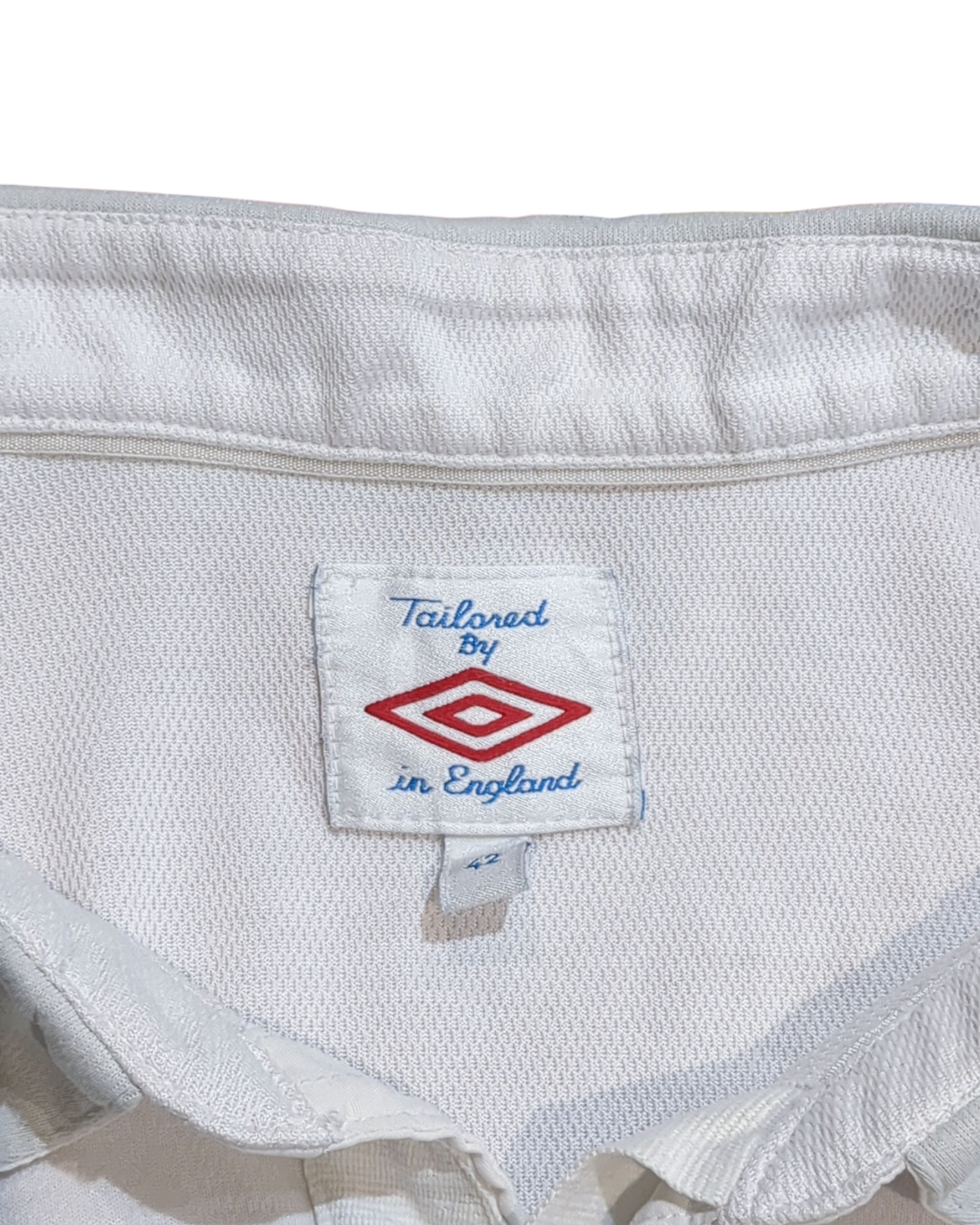 2009-10 England Umbro Home L/S Shirt - (M)