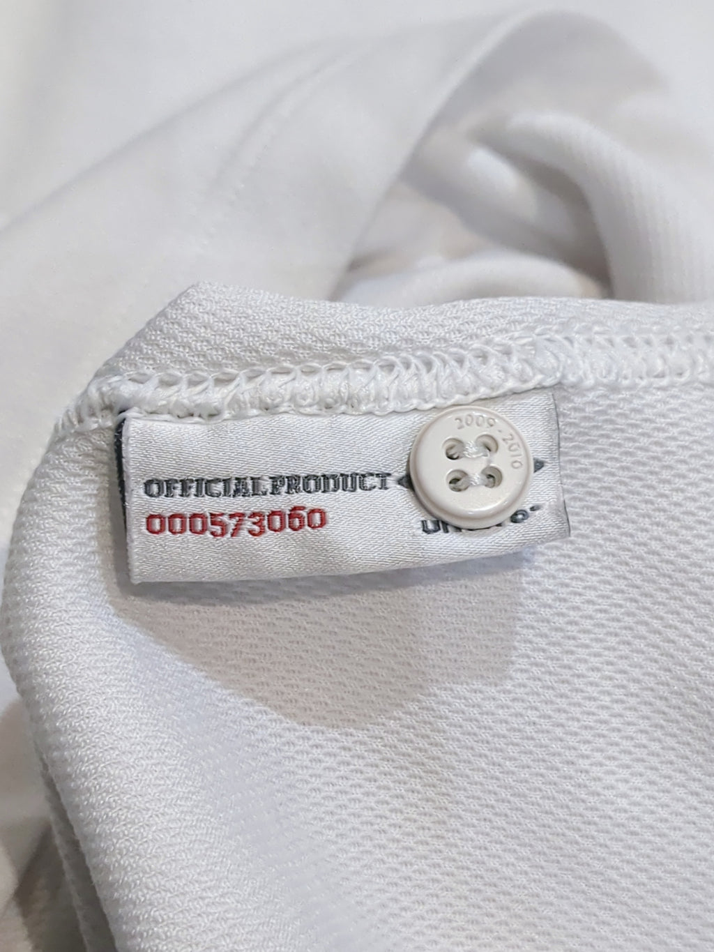 2009-10 England Umbro Home L/S Shirt - (M)