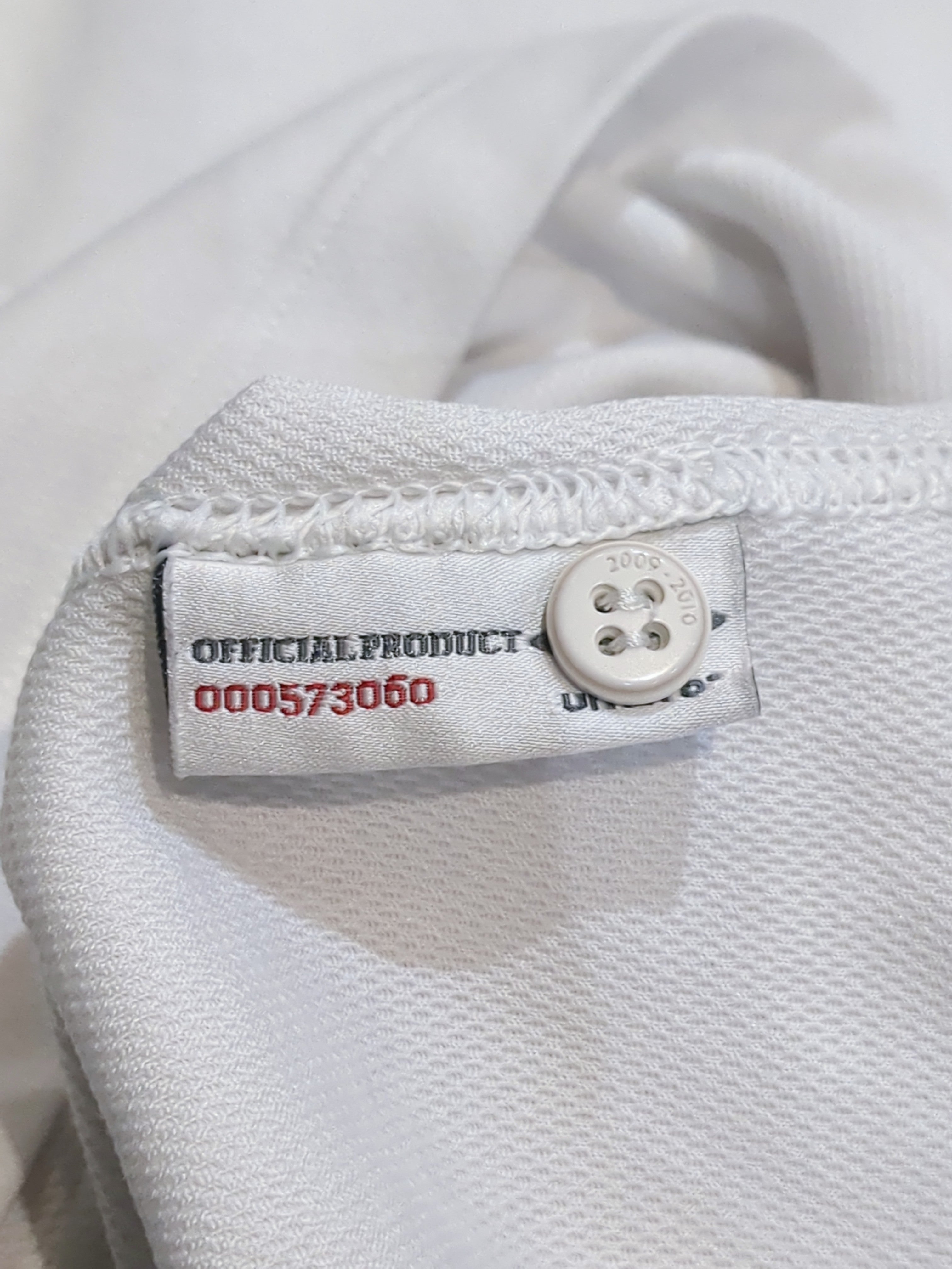 2009-10 England Umbro Home L/S Shirt - (M)