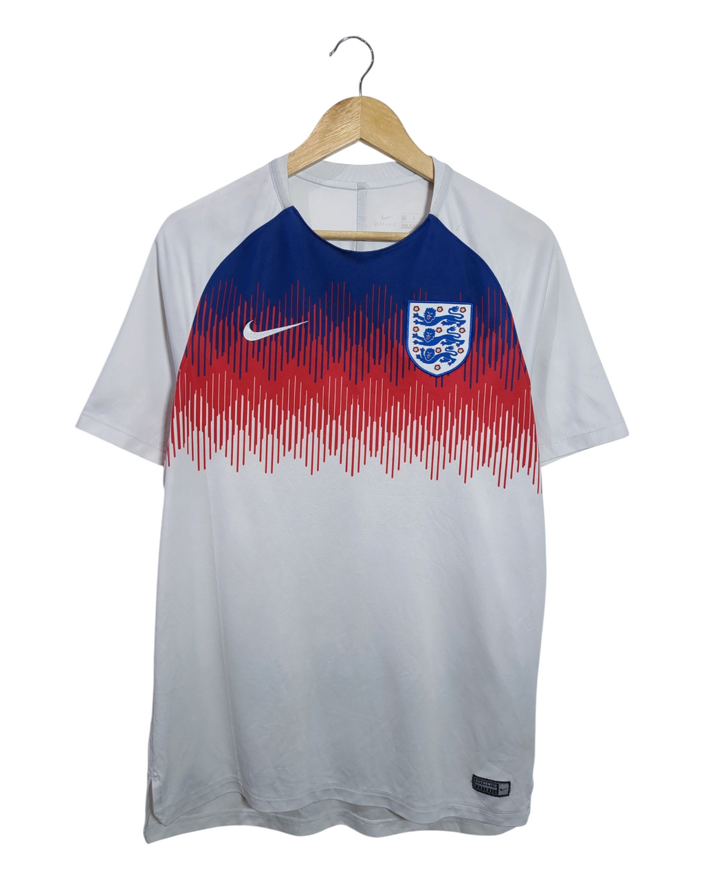 2018-20 England Nike Pre-Match Shirt - (M)