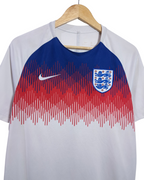 2018-20 England Nike Pre-Match Shirt - (M)