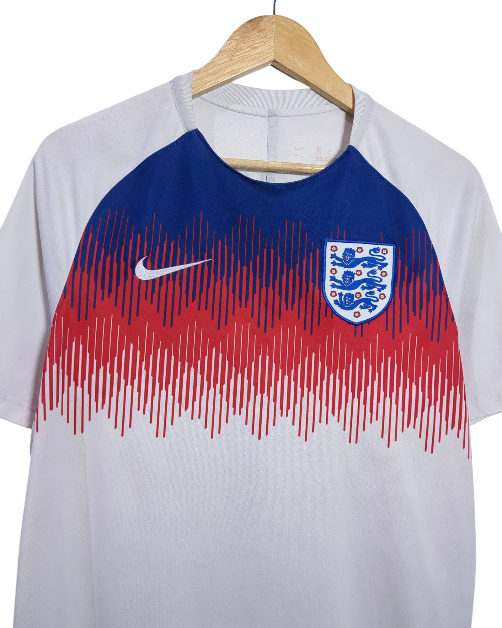 2018-20 England Nike Pre-Match Shirt - (M)