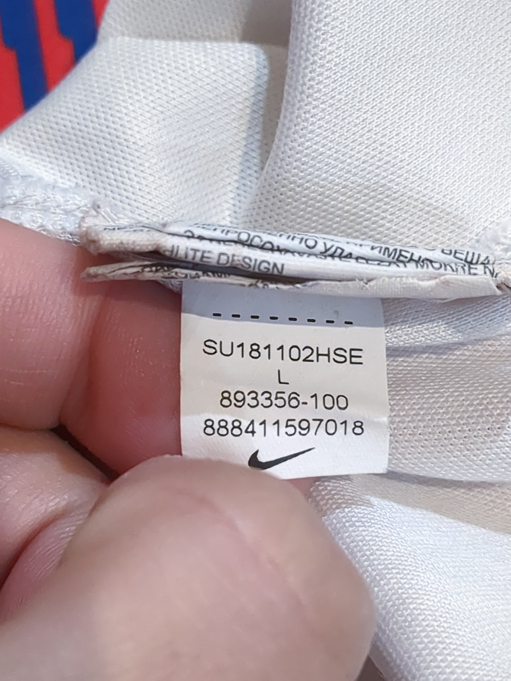 2018-20 England Nike Pre-Match Shirt - (M)