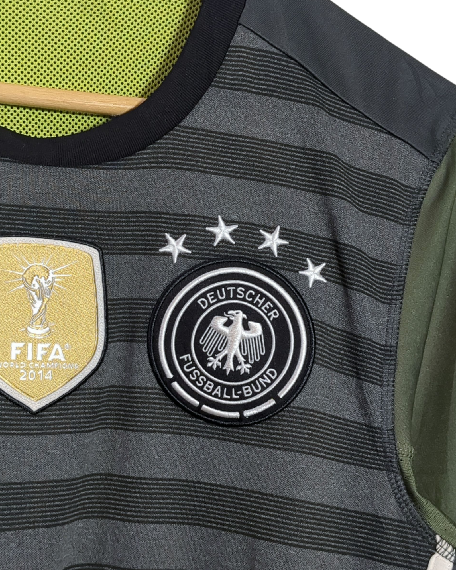 2015-16 Germany Adidas Away Shirt - (S)