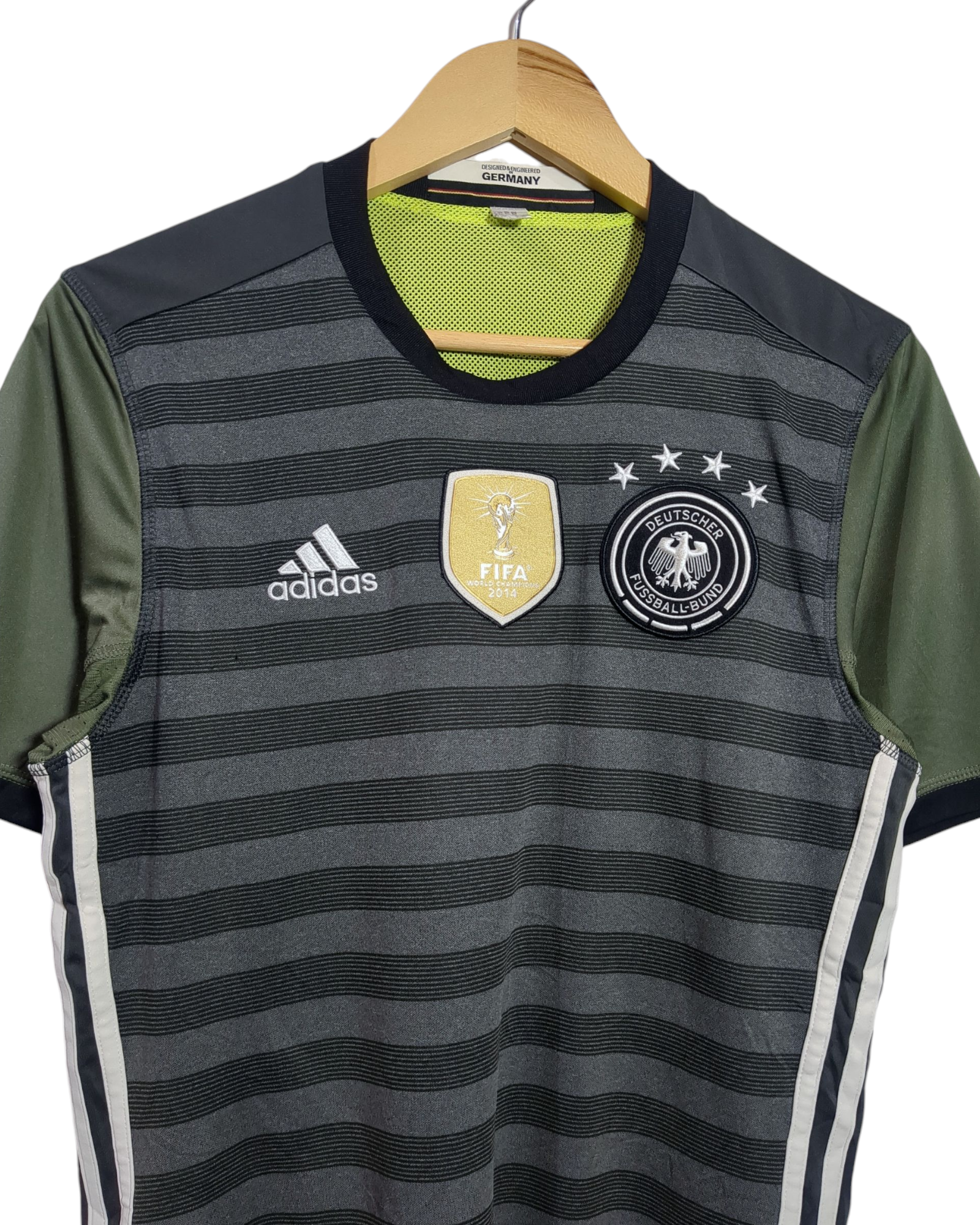2015-16 Germany Adidas Away Shirt - (S)
